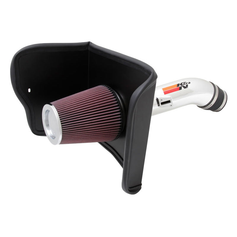 K&N High Performance Air Intake Kit, passar Toyota Tundra/Sequoia 5.7L V8 2012-2021 (77-9036KP)