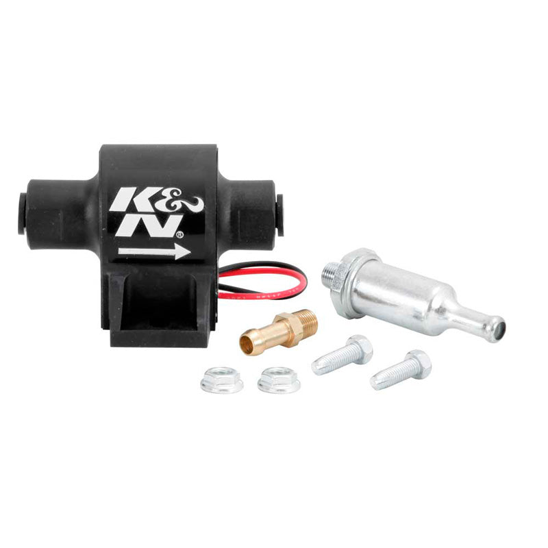 K&N inline bränslepump 1,5-4 PSi (81-0401)