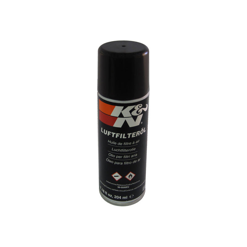 K&N Panelfilterolja aerosol 204 ml (99-0506EU)