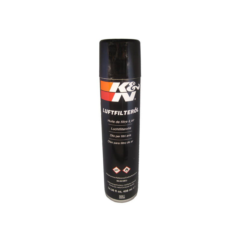 K&N Panelfilterolja aerosol 408 ml (99-0518EU)