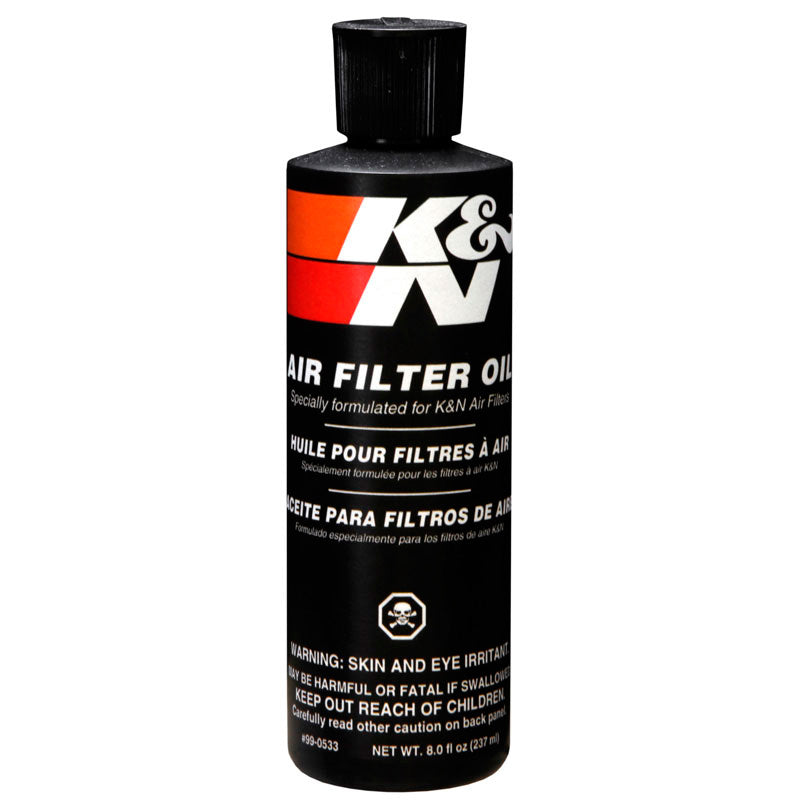 K&N Panel filter oljepressflaska 237 ml (99-0533)