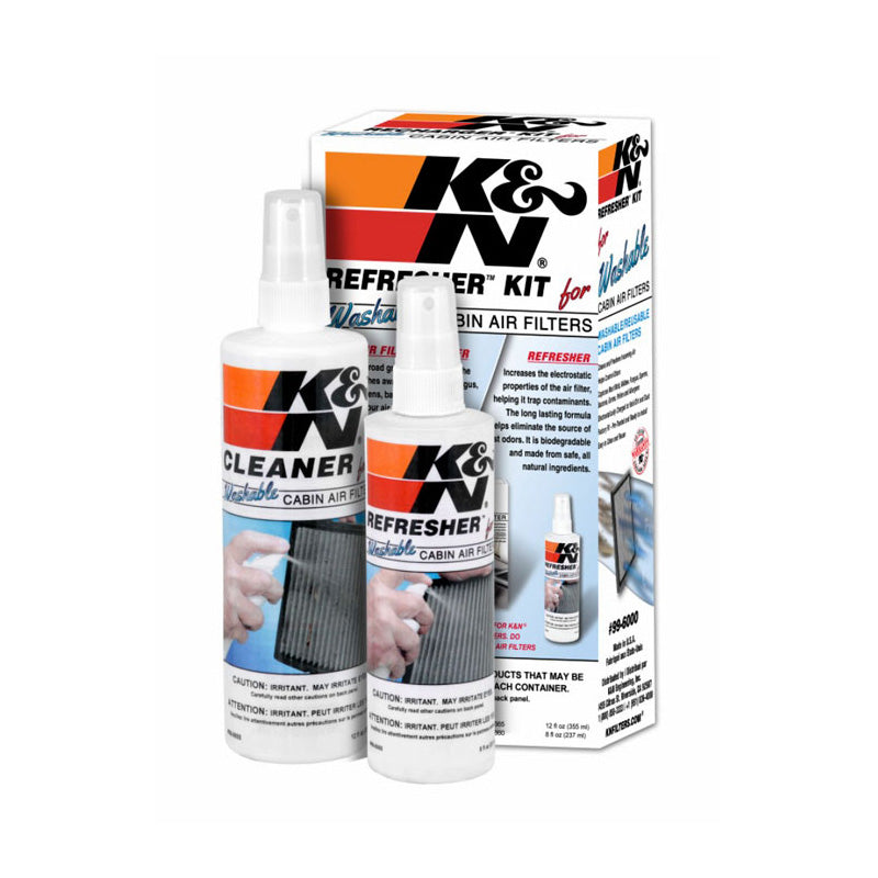 K&N Refresher Kit kabinluftfilter (99-6000)