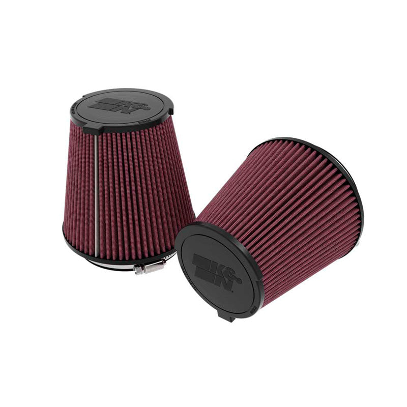 K&N Panelfilter, passar Ford Mustang V8 5.0 2024- (E-0630) (2 delar set)