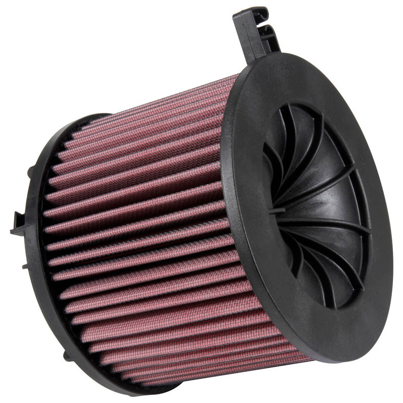 K&N Panelfilter, passar Audi A4 (B9) 1.4 & 2.0 inkl. Allroad & Quattro / A5 2.0 F5 / Q5 / S4 2015- (E-0646)