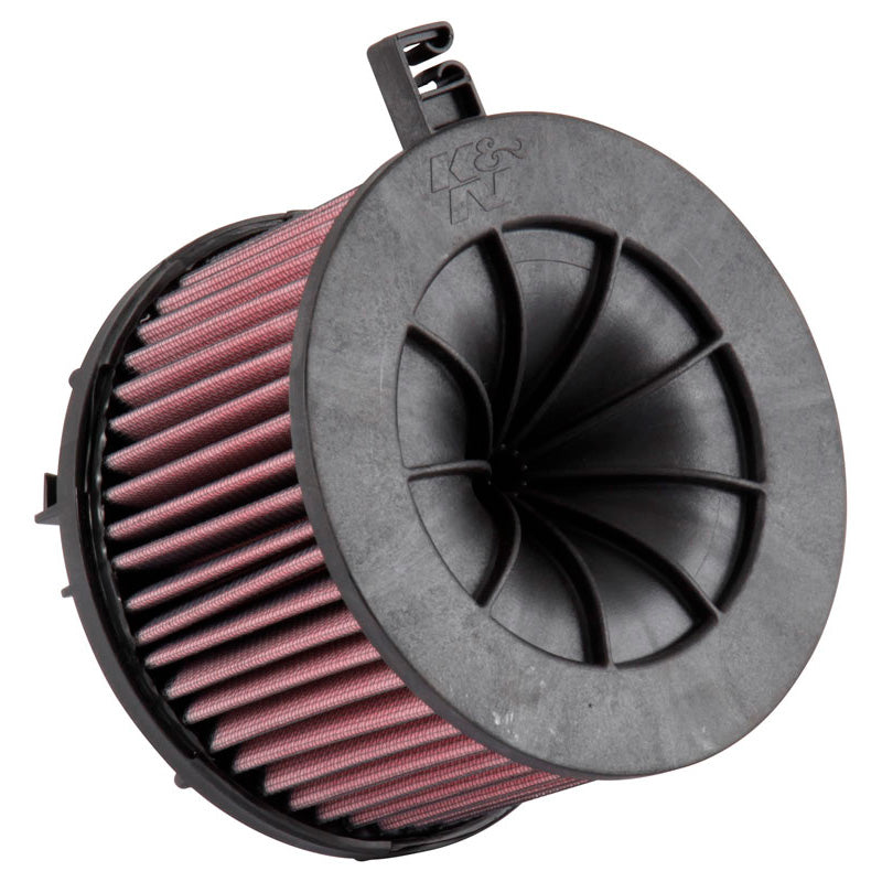 K&N Panelfilter, passar Audi A4 170/190HP (8W/B9) / A5 190HP (F5) 2.0 TFSi 2015-2018 (E-0647)