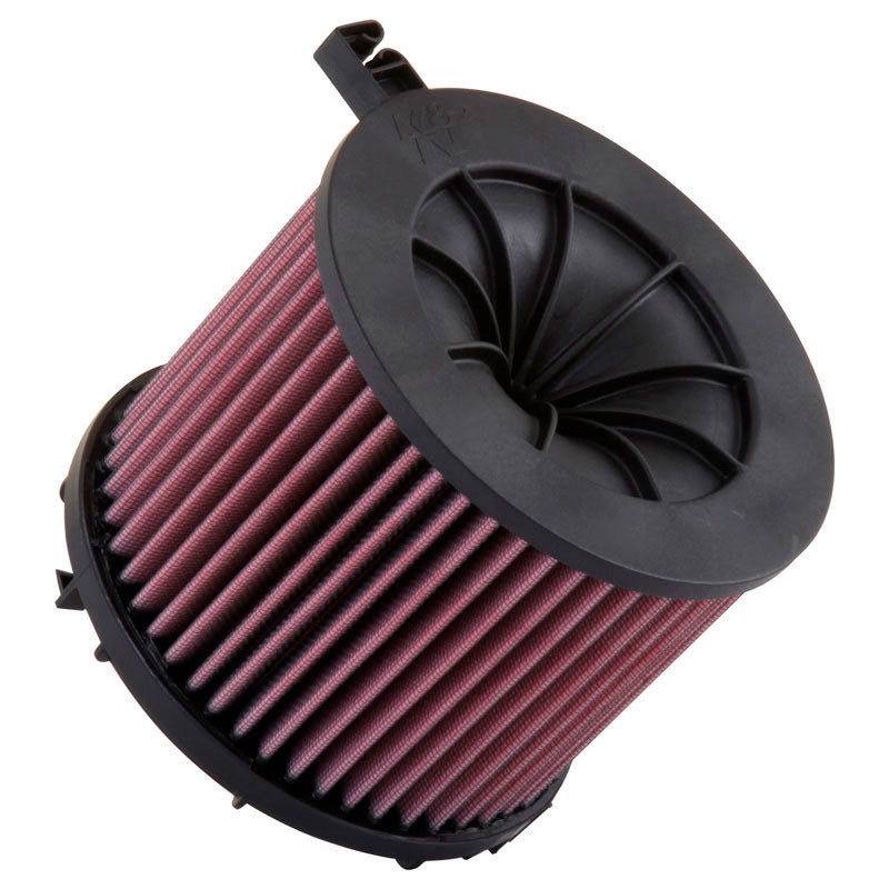 K&N Panelfilter, passar Audi A4 (8W/B9) / A5 (F5) / Q5 (FY) 2.0 (Diesel inkl. Quattro) 2016- (E-0648)