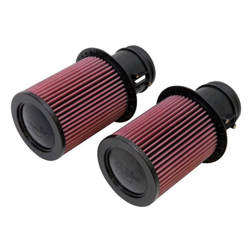 K&N Panelfilter, passar Audi R8 5.2L V10 2009-2012 (Set 2 delar) (E-0669)