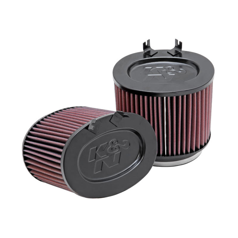 K&N Panelfilter, passar Porsche Carrera 911 3.6/3.8L, 2009-2012 (2 st) (E-1999)