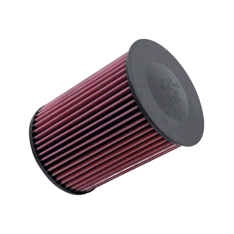 K&N Panelfilter, passar Ford C-Max/Ford Escape, Focus, Grand C-max, Kuga, Tourneo & Transit Connect/Lincoln MKC, Mazda 3, Mazda 5 1.6D/Volvo C30, C70, S40, V40, V50, V70 2007- (E-2993)