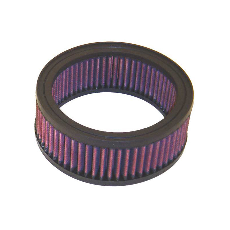 K&N runt luftfilter - 162 mm ytterdiameter, 127 mm innerdiameter, 64 mm höjd (E-3260)