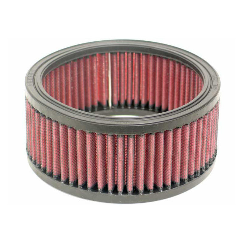 K&N runt luftfilter - 159 mm ytterdiameter, 133 mm innerdiameter, 70 mm höjd (E-3300)