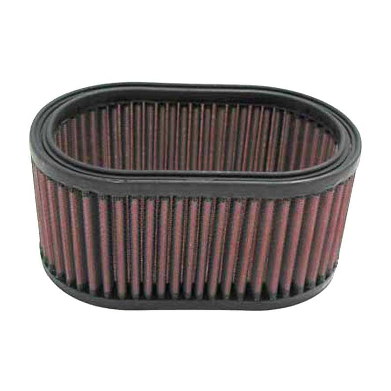 K&N Oval Air Filter - 178 mm x 114 mm, 84 mm höjd (E-3341)