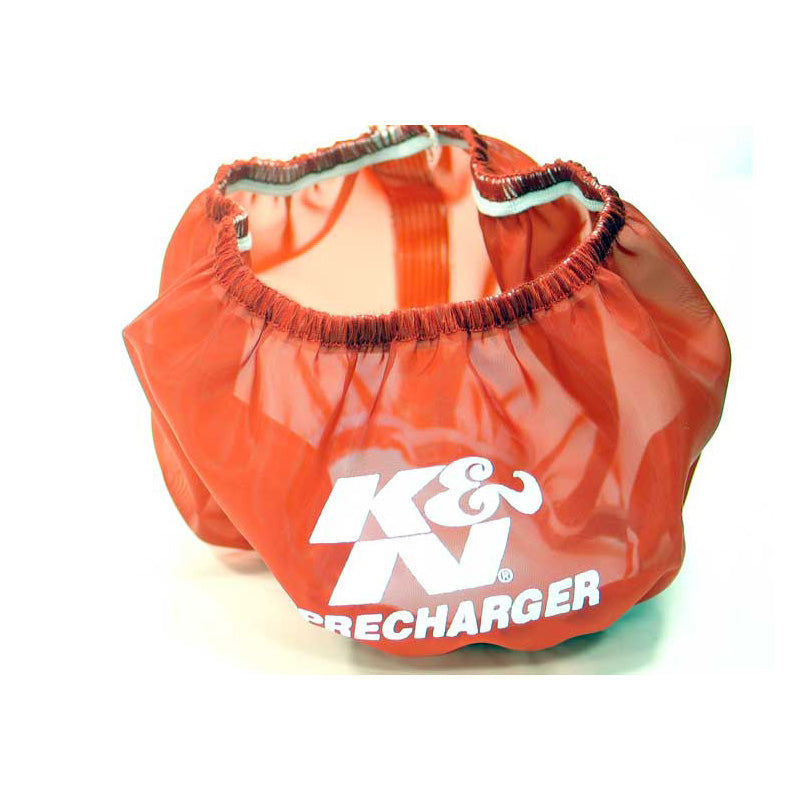 K&N Precharger Wrap för E-3380, 178 x 76 mm - Röd (E-3380PR)