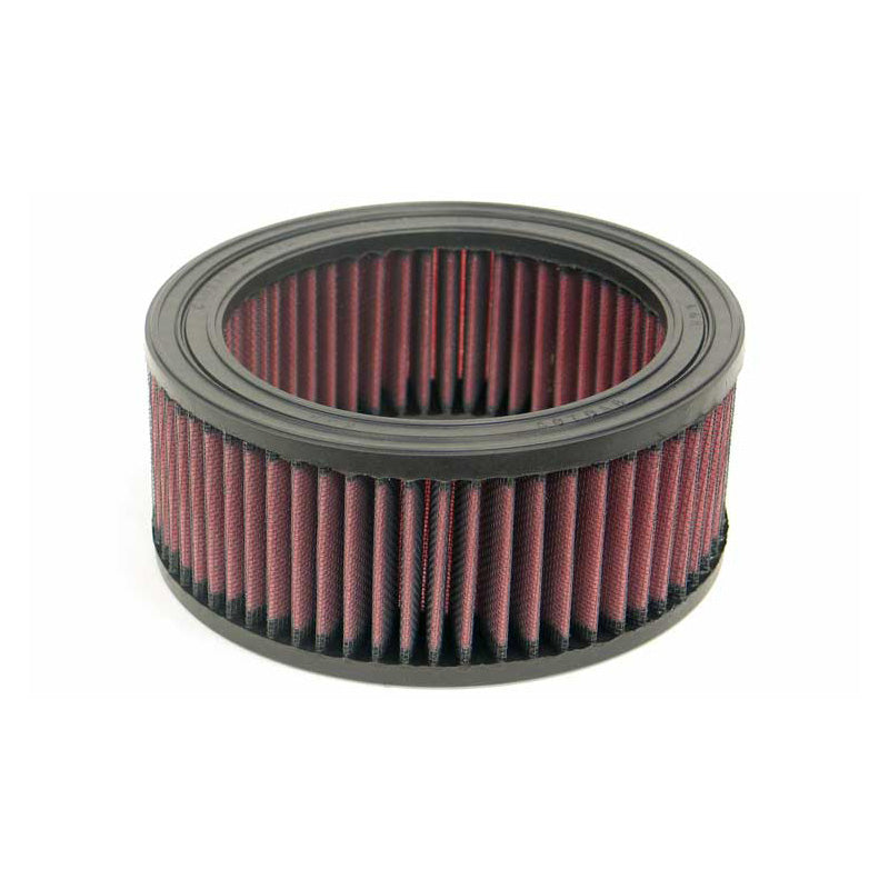 K&N runt luftfilter - 178 mm ytterdiameter, 132 mm innerdiameter, 76 mm höjd (E-3380)