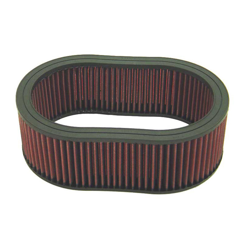 K&N Oval Air Filter - 292 mm x 206 mm, 102 mm höjd (E-3504)