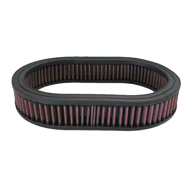 K&N Oval Air Filter - 292 mm x 206 mm, 51 mm höjd (E-3505)