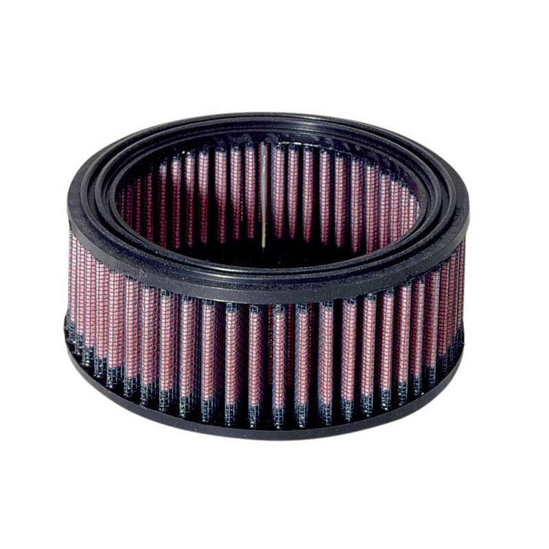 K&N runt luftfilter - 135 mm ytterdiameter, 103 mm innerdiameter, 60 mm höjd (E-3506)