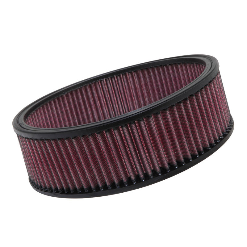 K&N runt luftfilter - 229 mm ytterdiameter, 203 mm innerdiameter, 73 mm höjd (E-3530)