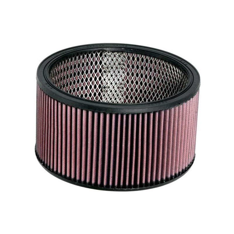 K&N runt luftfilter - 229 mm ytterdiameter, 191 mm innerdiameter, 127 mm höjd (E-3650)