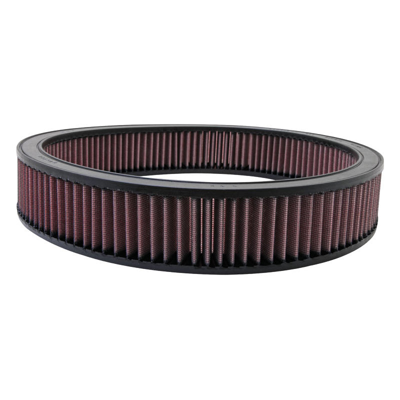 K&N runt luftfilter - 343 mm ytterdiameter, 298 mm innerdiameter, 64 mm höjd (E-3717)