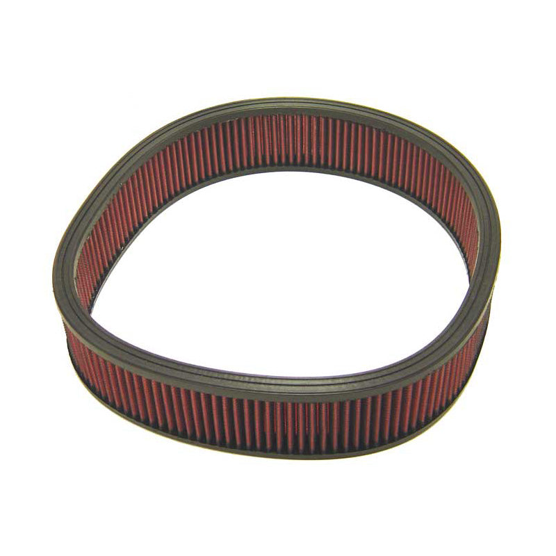 K&N runt luftfilter - 356 mm ytterdiameter, 322 mm innerdiameter, 76 mm höjd (E-3737)