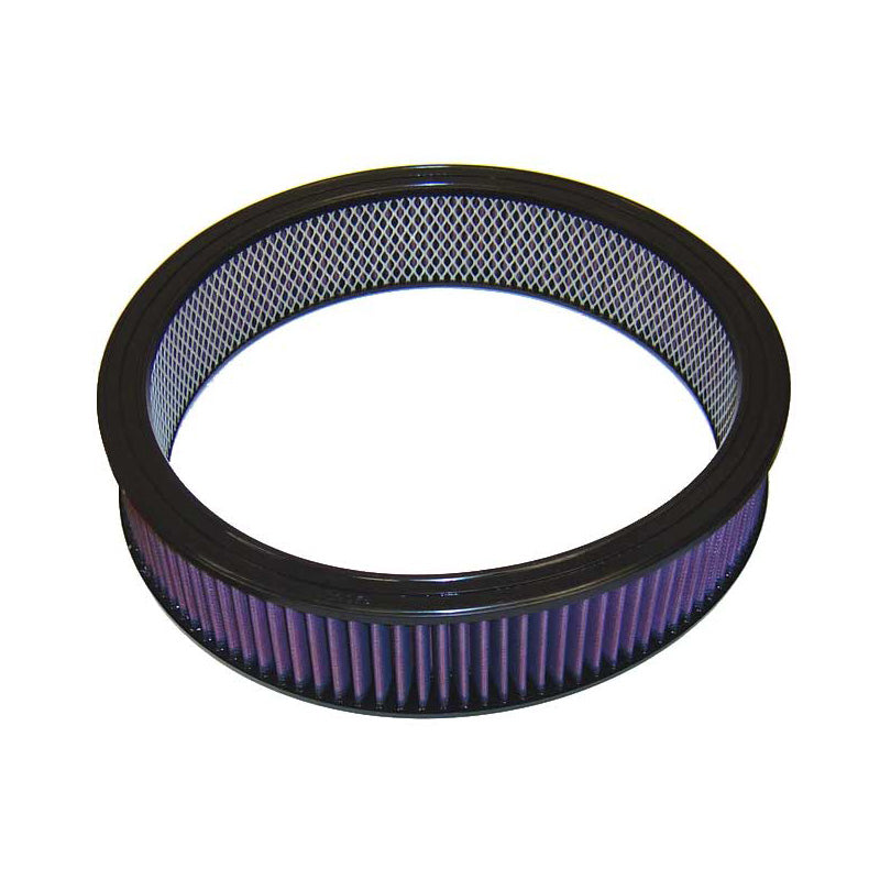 K&N runt luftfilter - 356 mm ytterdiameter, 305 mm innerdiameter, 78 mm höjd (E-3743)