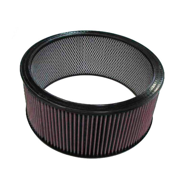 K&N runt luftfilter - 356 mm ytterdiameter, 305 mm innerdiameter, 152 mm höjd (E-3770)