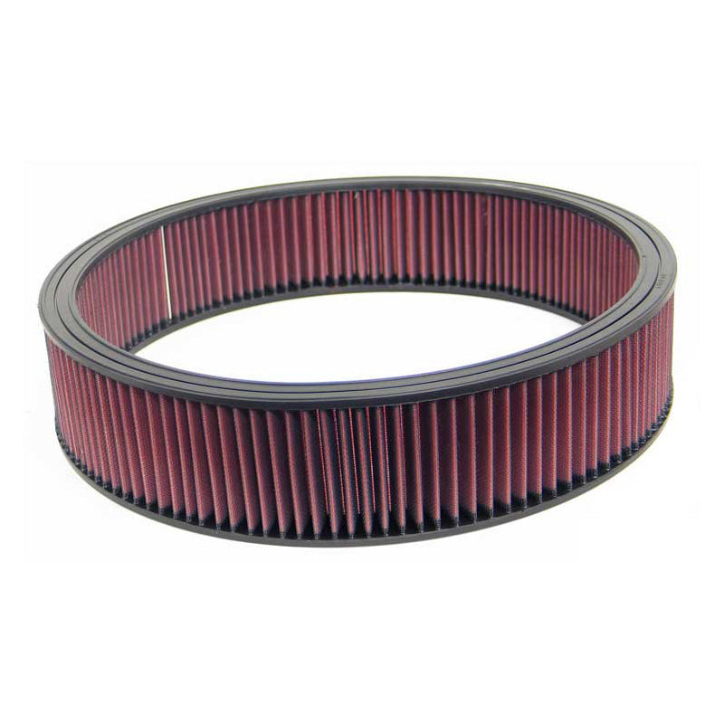 K&N runt luftfilter - 413 mm ytterdiameter, 368 mm innerdiameter, 89 mm höjd (E-3804)