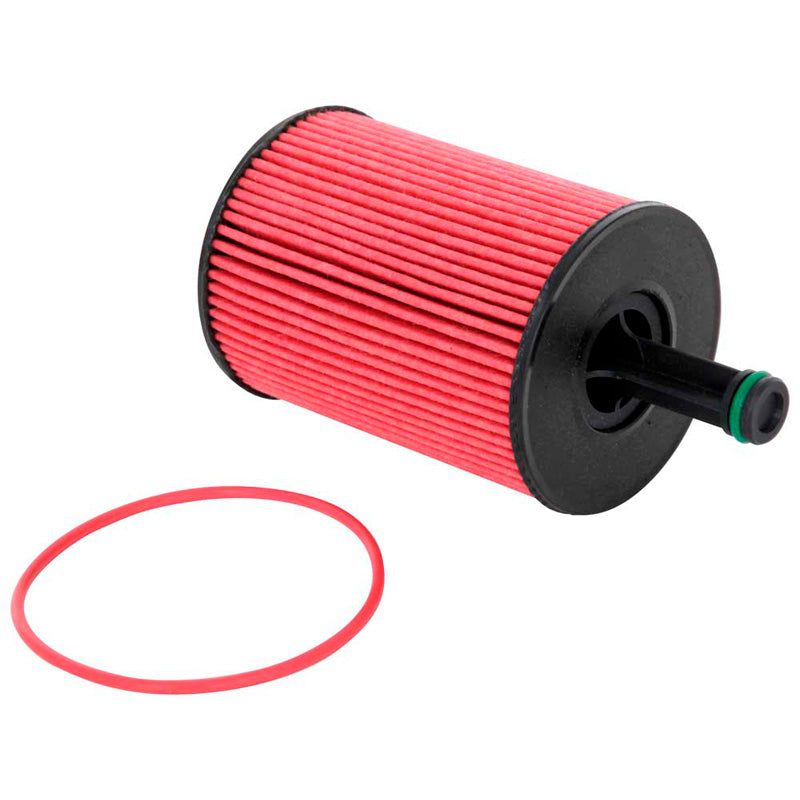 K&N oljefilter - High Performance-serien, passar Audi, Seat, VW (HP-7031)