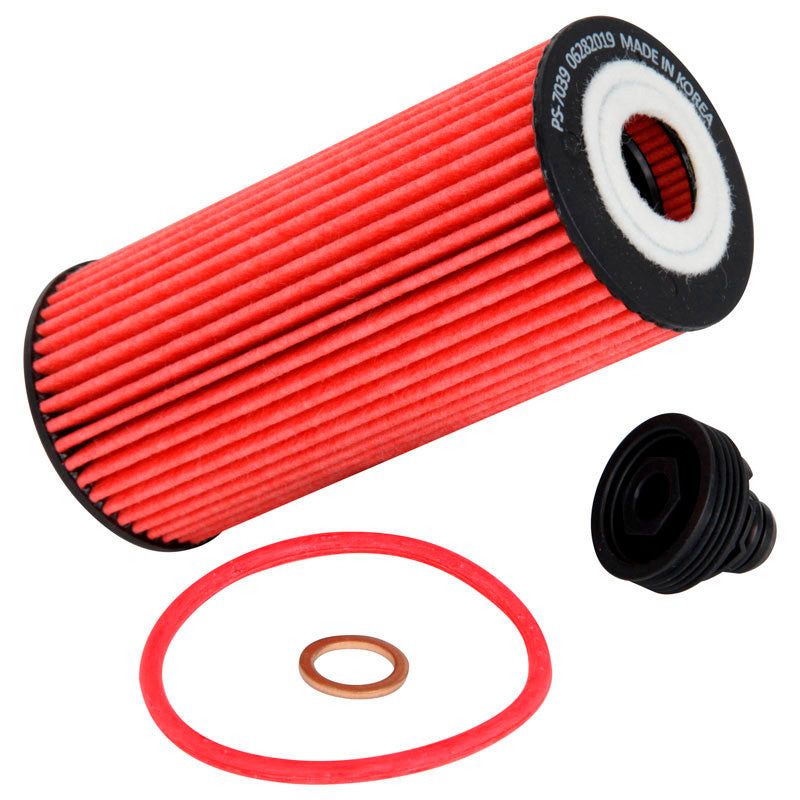 K&N oljefilter - High Performance-serien, passar BMW, Mini (HP-7039)