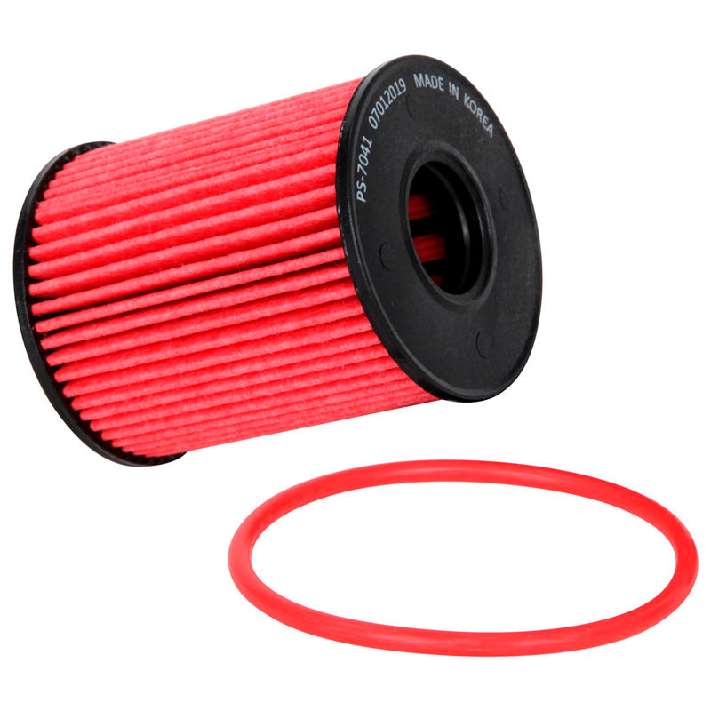 K&N oljefilter - High Performance-serien, passar Fiat, Alfa Romeo, Opel, Jeep, Dodge (HP-7041)