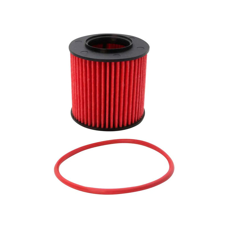 K&N oljefilter - High Performance-serien, passar Audi, Seat, Skoda & Volkswagen (HP-7052)