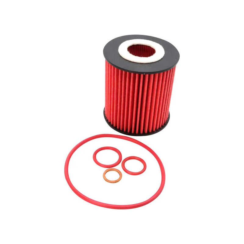 K&N oljefilter - High Performance-serien, passar BMW (HP-7054)