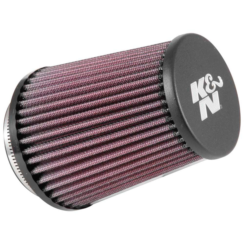 K&N Universal gummiluftfilter - 76 mm fläns, 113 mm bas, 89 mm topp, 133 mm höjd (RE-5286)