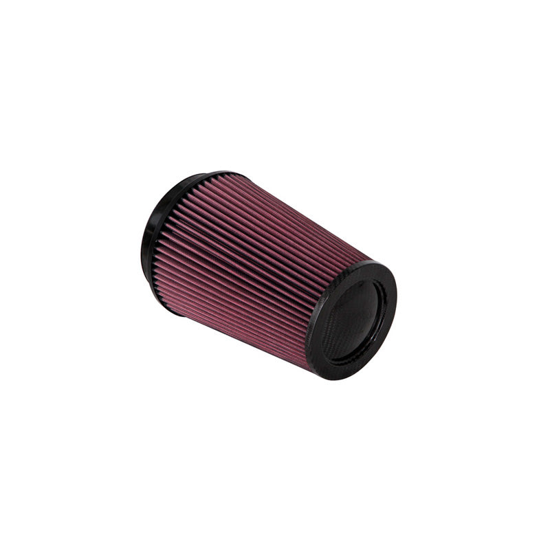 K&N Universalluftfilter - Kolfibertopp - 127 mm fläns, 165 mm bas, 127 mm topp, 224 mm höjd (RP-2815)