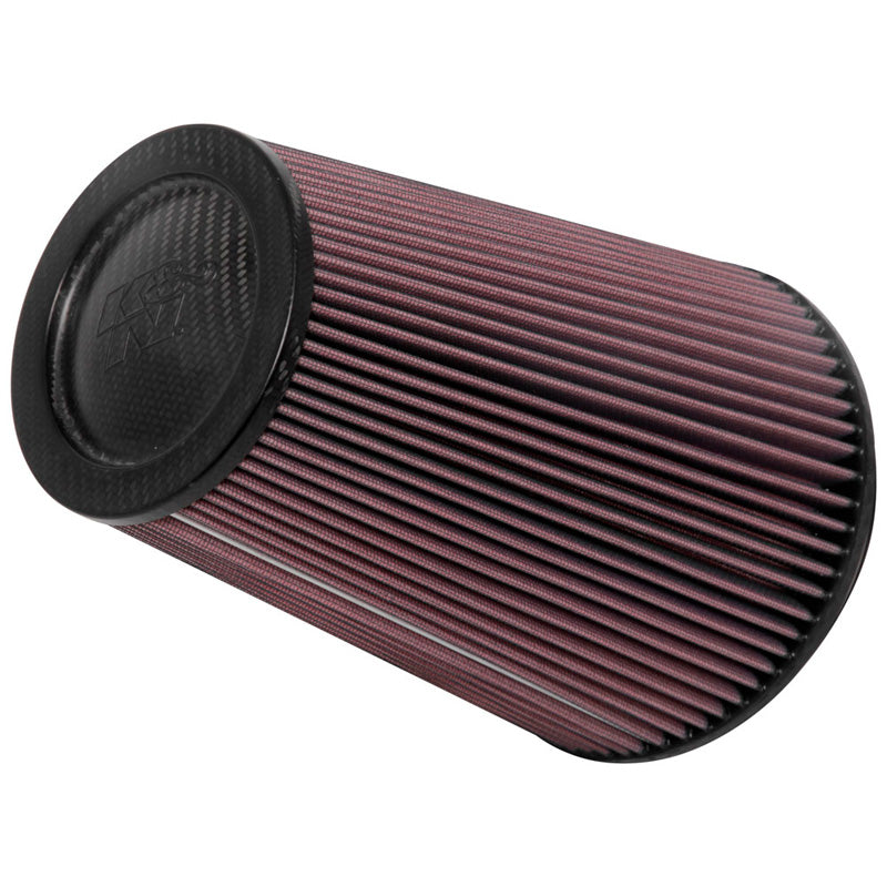 K&N Universalluftfilter - Kolfibertopp - 152 mm fläns, 190 mm bas, 127 mm topp, 254 mm höjd (RP-3280)