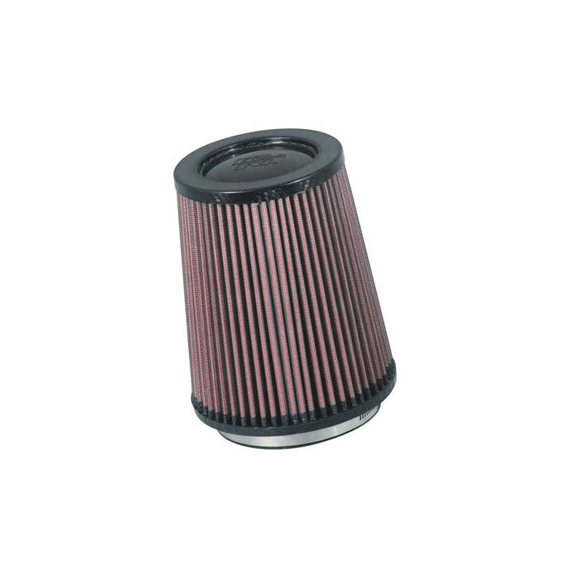 K&N Universalluftfilter - Kolfibertopp - 108 mm fläns, 149 mm bas, 114 mm topp, 171 mm höjd (RP-5167)