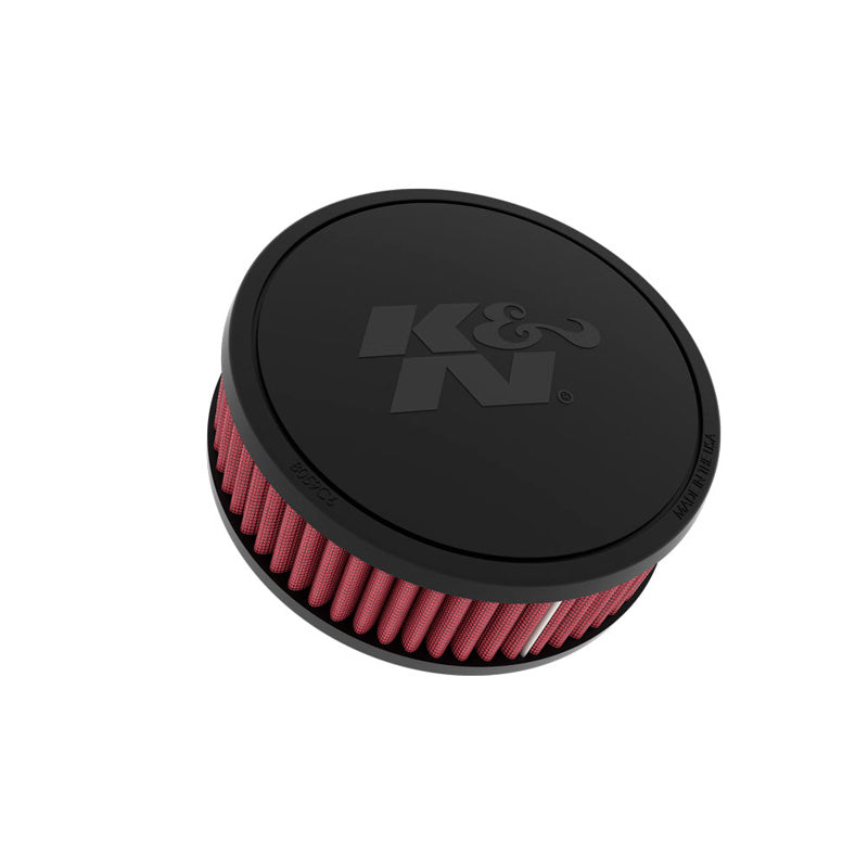 K&N Universal Runt Luftfilter 52 mm offset fläns (29 mm), 149 mm, 51 mm höjd (RU-045V)