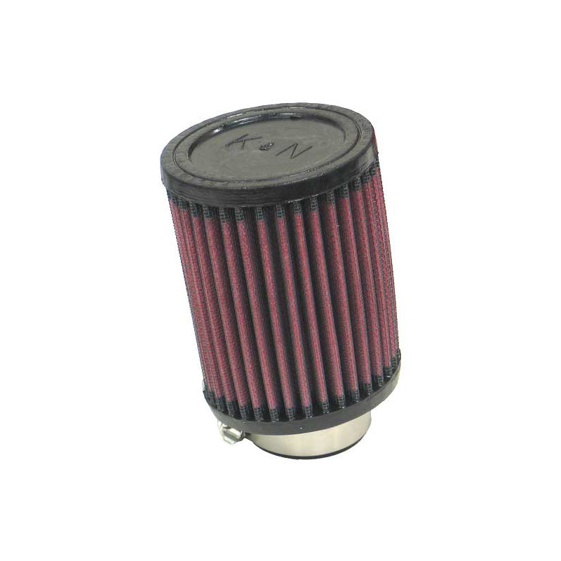 K&N Universal Round Air Filter 45 mm fläns, 10 graders vinkel, 89 mm ytterdiameter, 114 mm höjd (RU-1030)