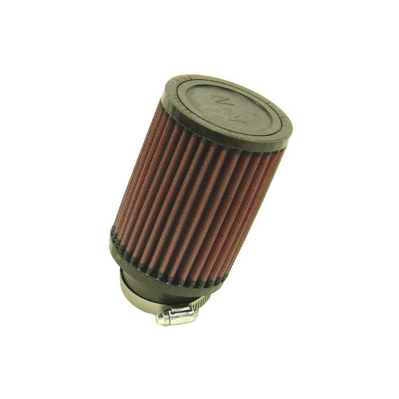 K&N Universal Round Air Filter 57 mm fläns, 20 graders vinkel, 89 mm ytterdiameter, 127 mm höjd (RU-1710)