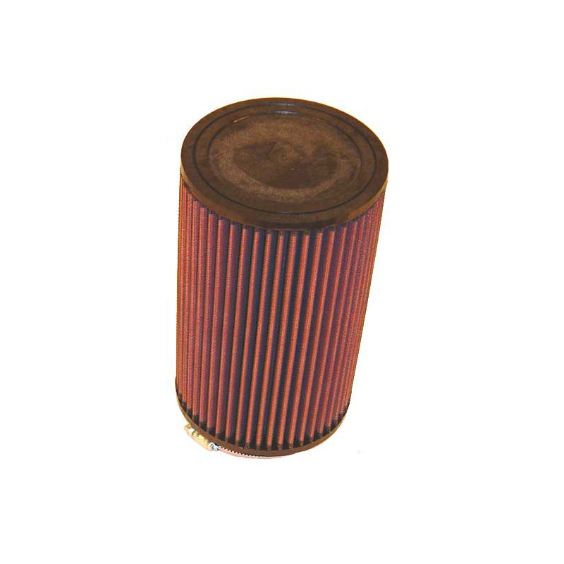 K&N Universal Round Air Filter 89 mm fläns, 127 mm ytterdiameter, 216 mm höjd (RU-1785)