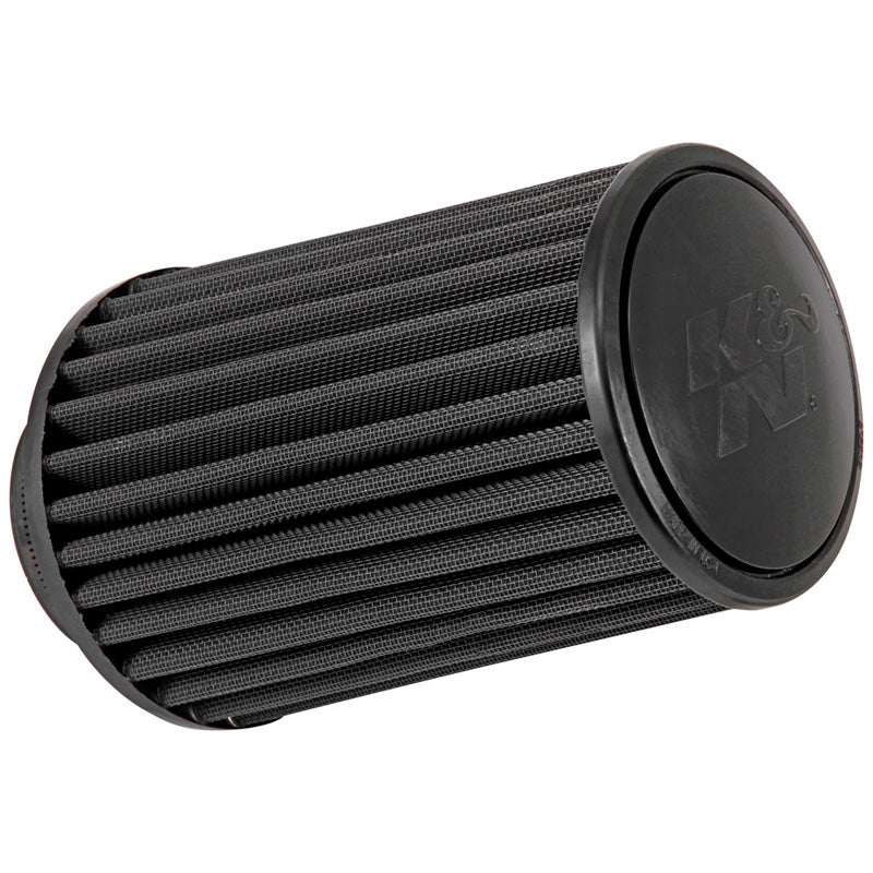 K&N Black Universal Dryflow koniskt luftfilter 89 mm fläns, 152 mm bas, 133 mm topp, 222 mm höjd (RU-3105HBK)