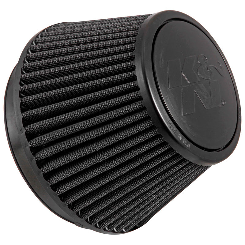 K&N Black Universal Dryflow koniskt luftfilter 152 mm fläns, 191 mm bas, 133 mm topp, 124 mm höjd (RU-3106HBK)