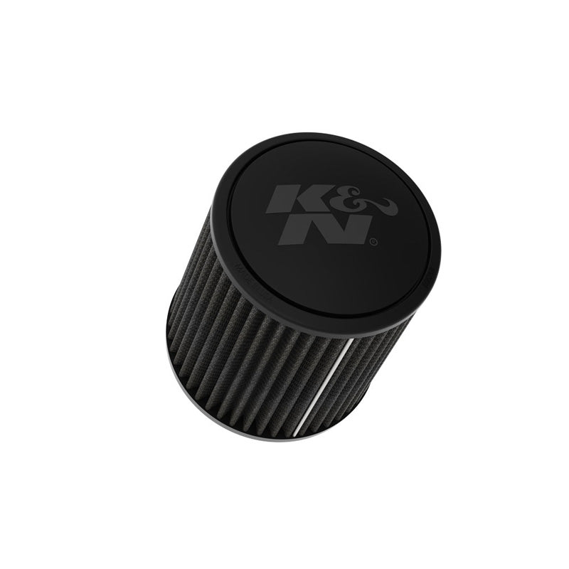 K&N Black Universal Dryflow koniskt luftfilter 89 mm fläns, 152 mm bas, 133 mm topp, 152 mm höjd (RU-3110HBK)