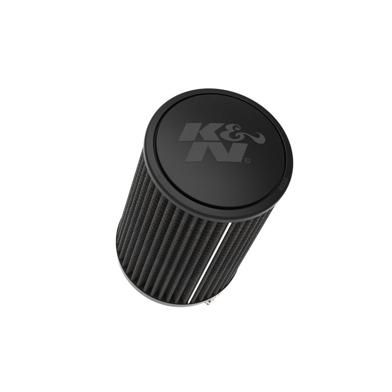 K&N Black Universal Dryflow koniskt luftfilter 102 mm fläns, 152 mm bas, 133 mm topp, 229 mm höjd (RU-3112HBK)