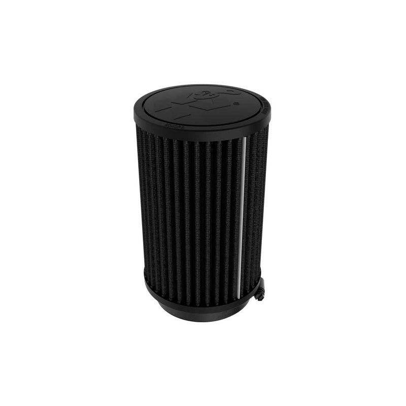 K&N Black Universal Dryflow Runt luftfilter 73 mm fläns, 102 mm ytterdiameter, 152 mm höjd (RU-3117HBK)