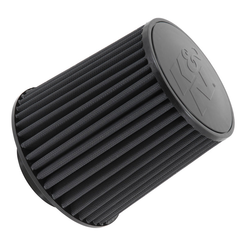 K&N Black Universal Dryflow koniskt syntetiskt filter 102 mm fläns, 203 mm bas, 168 mm Topp 203 mm höjd (RU-5171HBK)