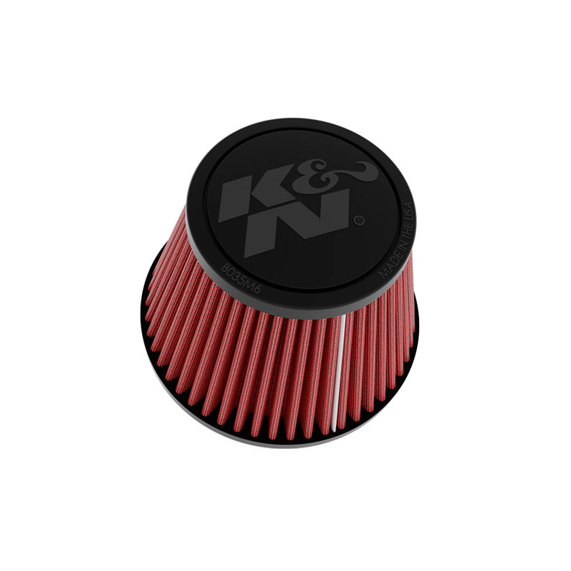 K&N Universal koniskt luftfilter 51 mm offset fläns (17 mm), 132 mm bas, 89 mm topp, 94 mm höjd (RU-9920)