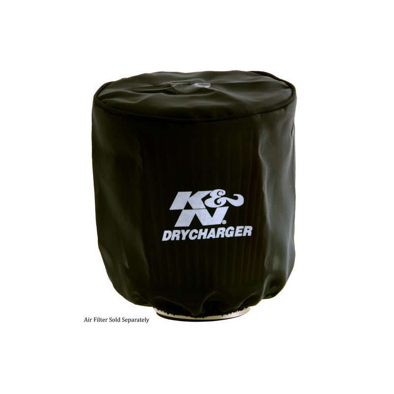 K&N Drycharger Wrap för RX-3810, 114-152 x 156 mm - Svart (RX-3810DK)