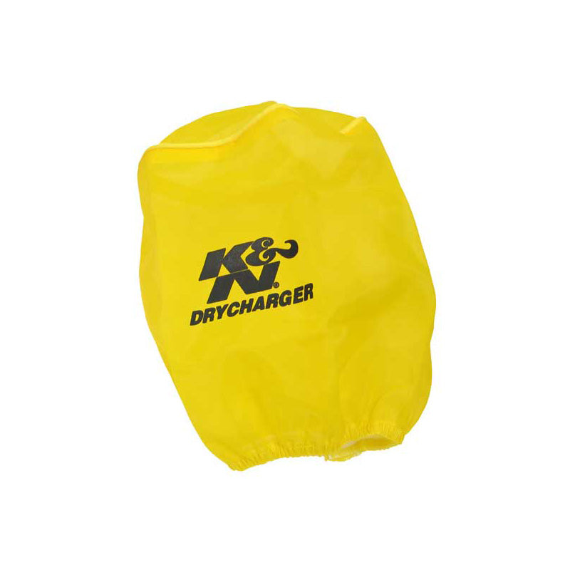 K&N Drycharger Wrap för RX-4730, 152-127 x 165 mm - Gul (RX-4730DY)